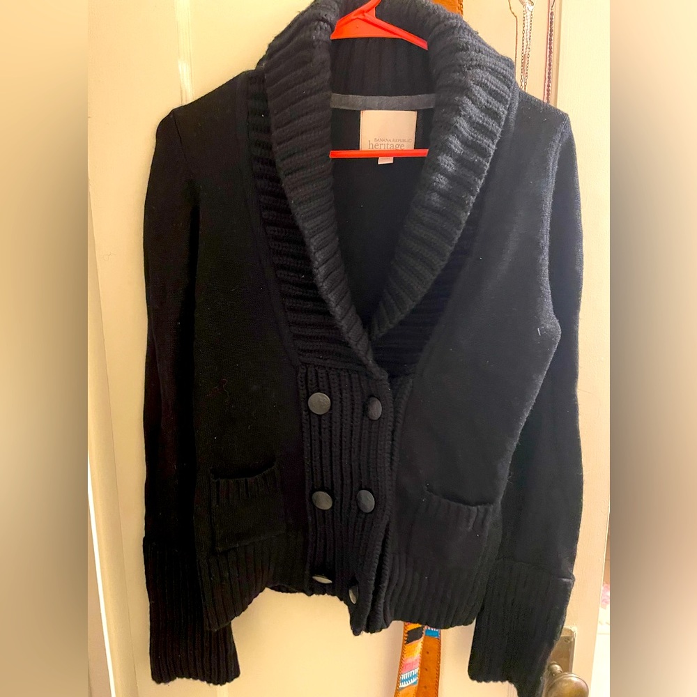 Banana Republic Heritage Merino Wool sweater